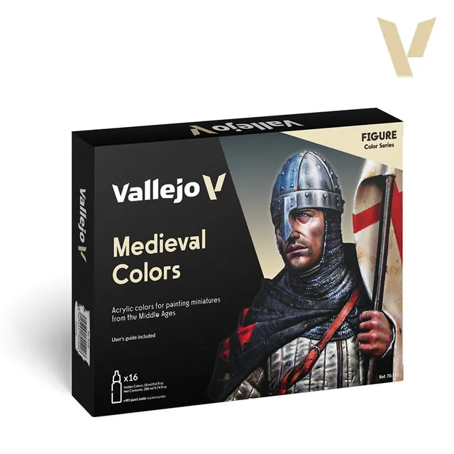 vallejo-set-16-couleurs-m-di-vales-18-ml-medieval-colors-model-color image 1