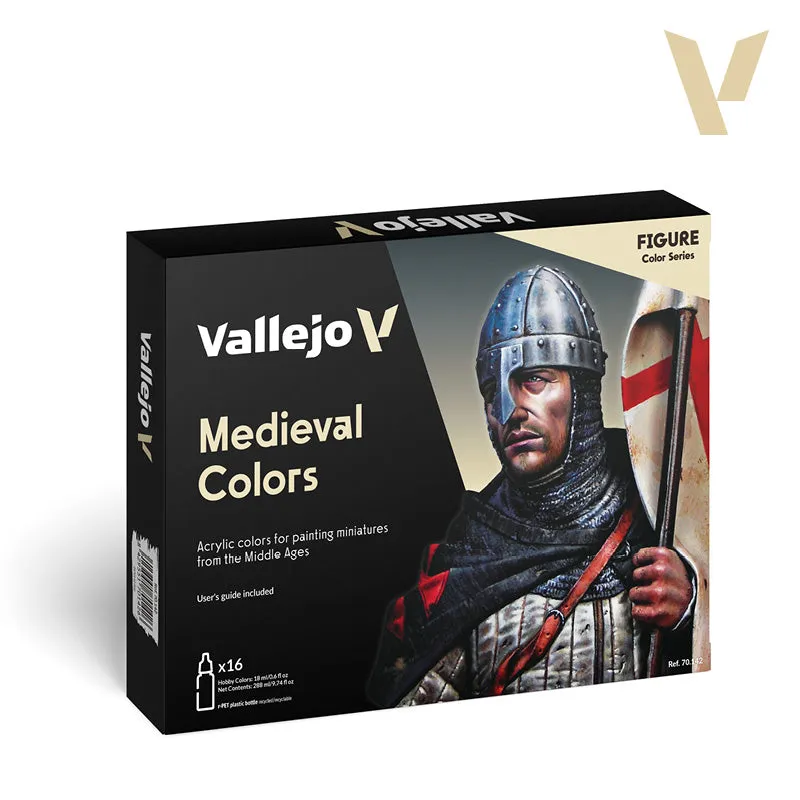 vallejo-set-16-couleurs-m-di-vales-18-ml-medieval-colors-model-color image 1