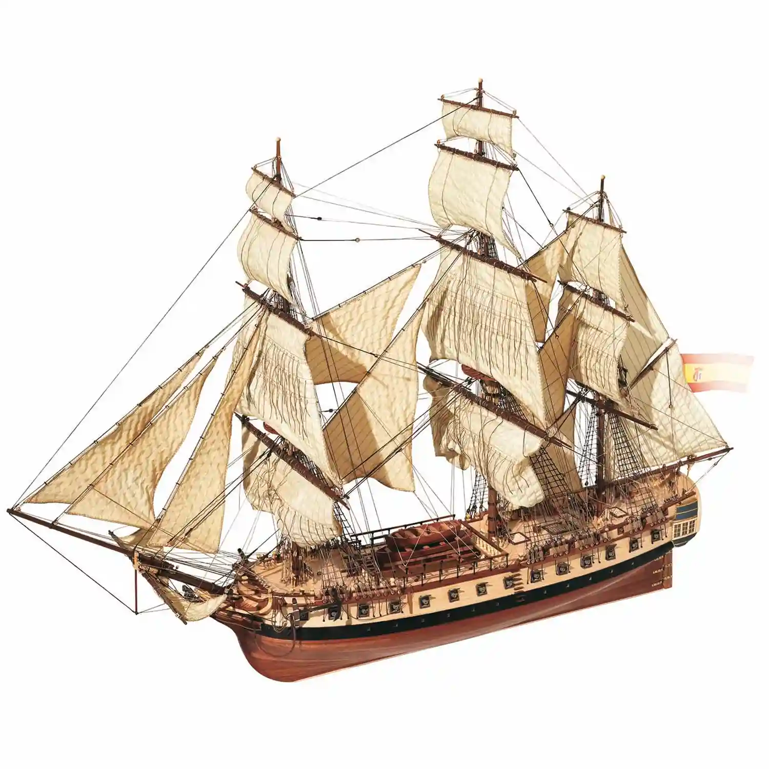 occre-fr-gate-diana-1792-mahonesa-kit-maquette-bateau-bois image 1