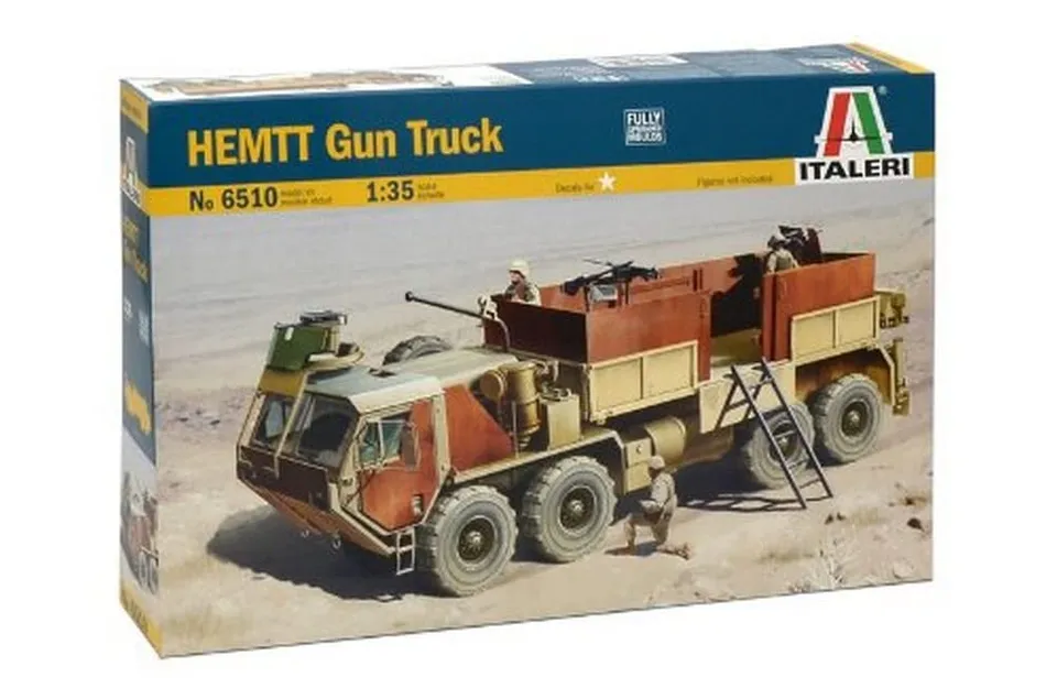 italeri-i6510-maquette-char-d-assaut-m985-hemtt-gun-truck image 1