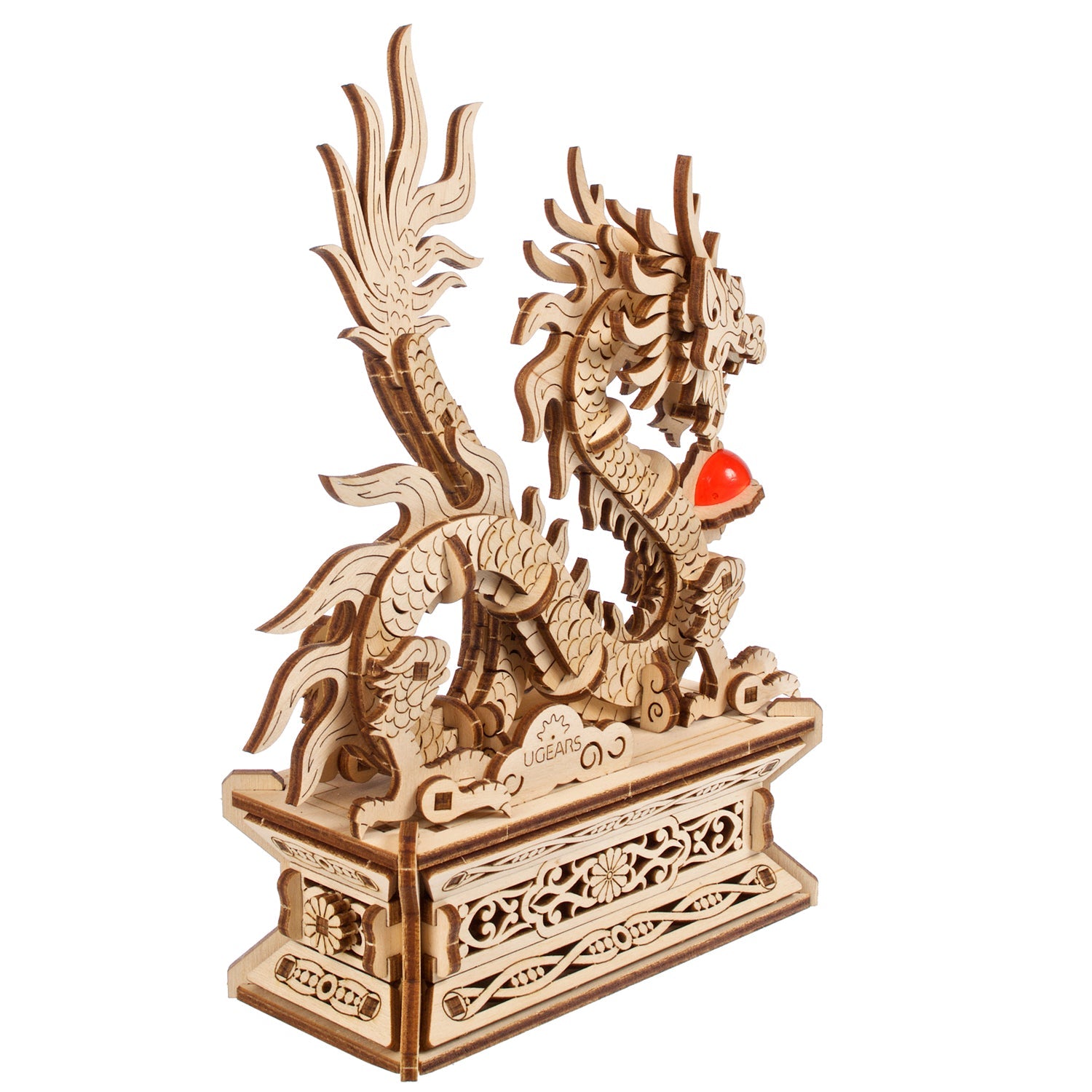 ugears-wood-dragon-maquette-bois-puzzle-bo-te-secr-te image 3