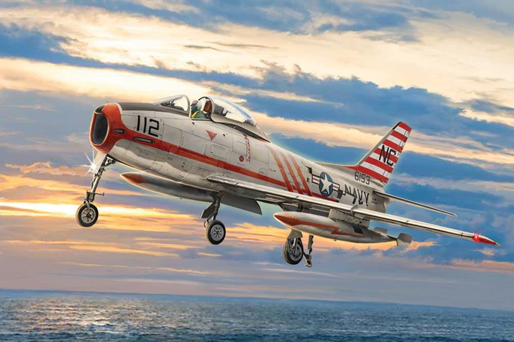 italeri-2811s-north-american-fj-2-3-fury-1-48-kit-avion-plastique image 2