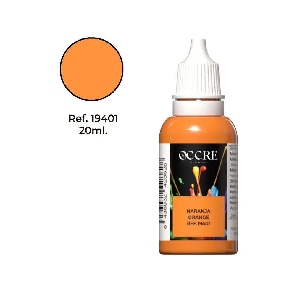 occre-peinture-acrylique-orange-20-ml-pour-maquettes-bateaux-et-dioramas image 1