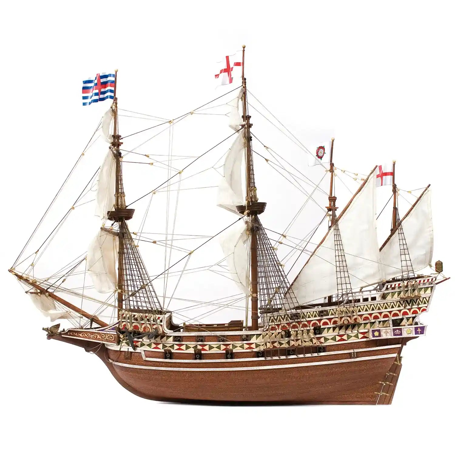 occre-hms-revenge-maquette-galion-bois-kit image 1