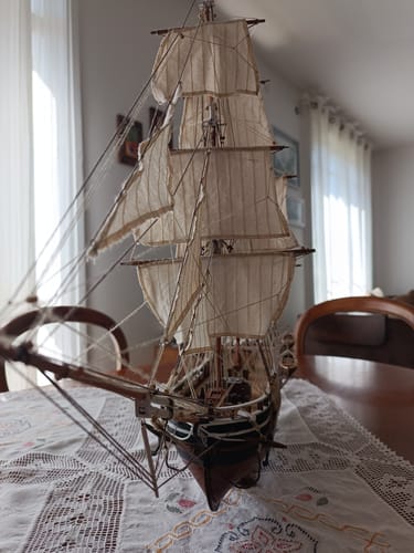 Maquette pleine de charme et d'histoire