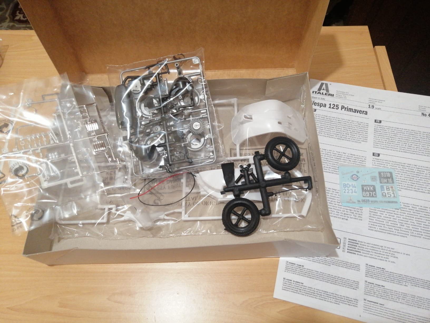 Beau petit kit