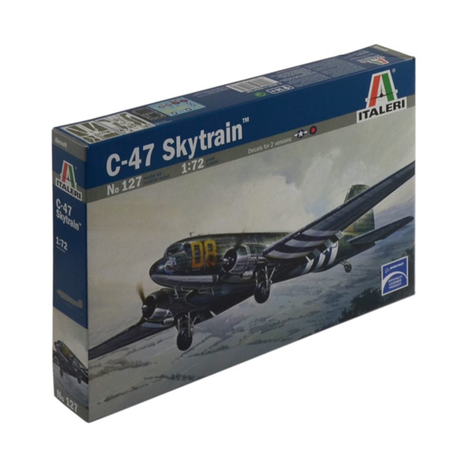 italeri-i127-c-47-skytrain-maquette-aviation-1-72 image 1