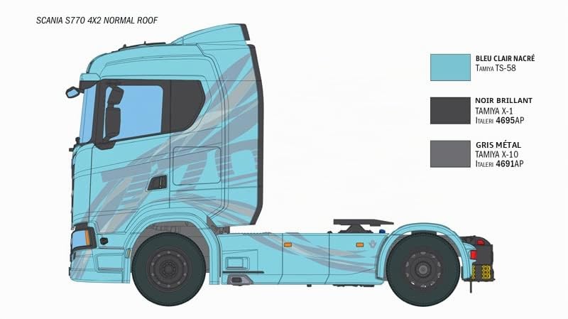 italeri-3961-scania-770-s-4x2-normal-roof-maquette-camion-1-24-plastique-monter image 8