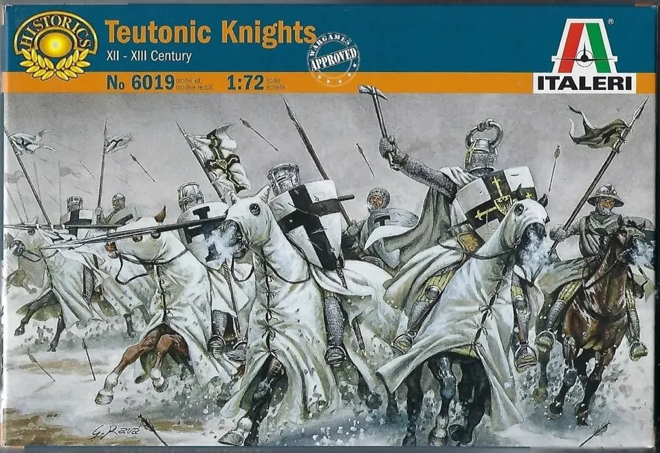 italeri-i6019-maquette-figurines-chevaliers-teutoniques-chelle-1-72 image 1