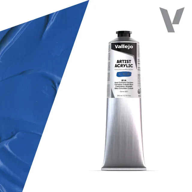 vallejo-belle-arti-peinture-acrylique-bleu-cobalt-c-rul-um-200-ml image 1