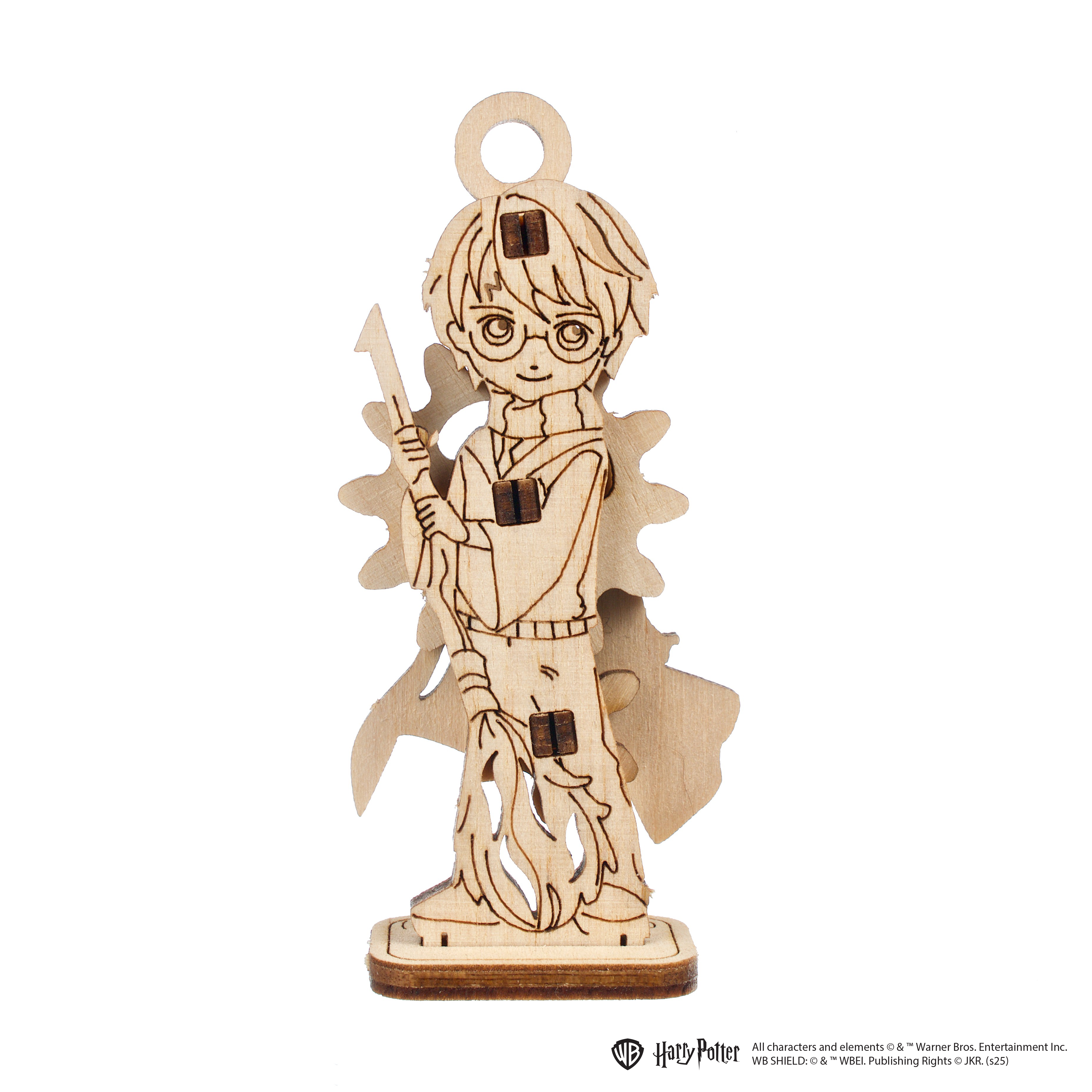 ugears-hogwarts-students-fidgets-maquette-bois-harry-potter-assembler image 5