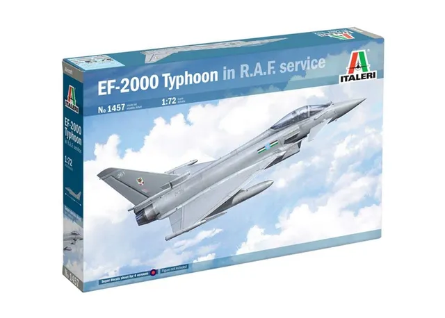 italeri-eurofighter-typhoon-ef-2000-r-a-f-service-1-72-maquette-avion-monter image 1
