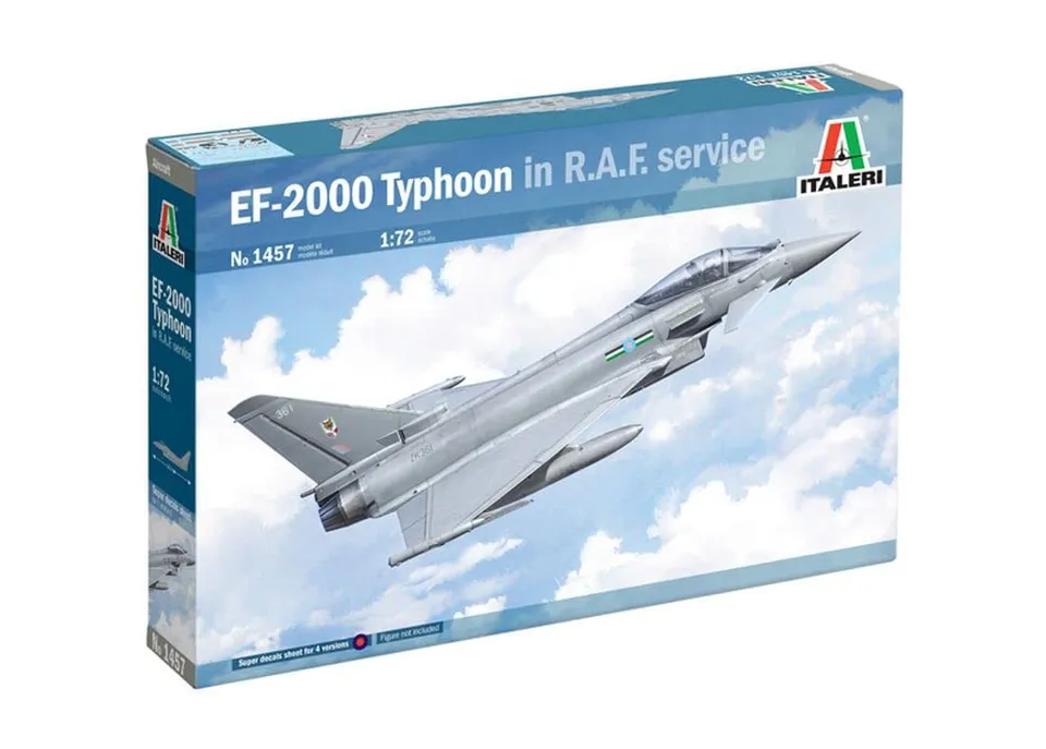 italeri-eurofighter-typhoon-ef-2000-r-a-f-service-1-72-maquette-avion-monter image 1