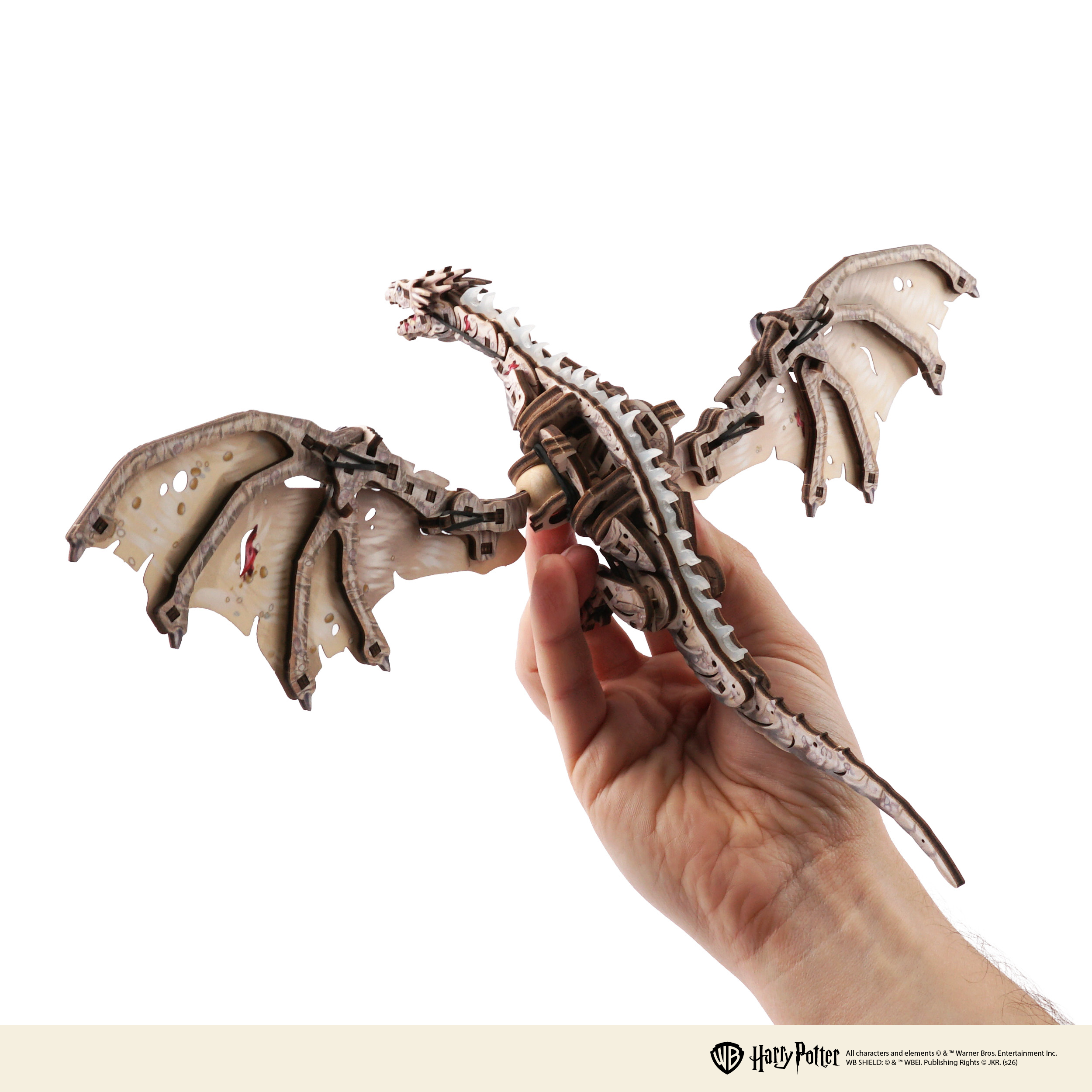 ugears-ukrainian-ironbelly-dragon-harry-potter-puzzle-3d-bois image 3