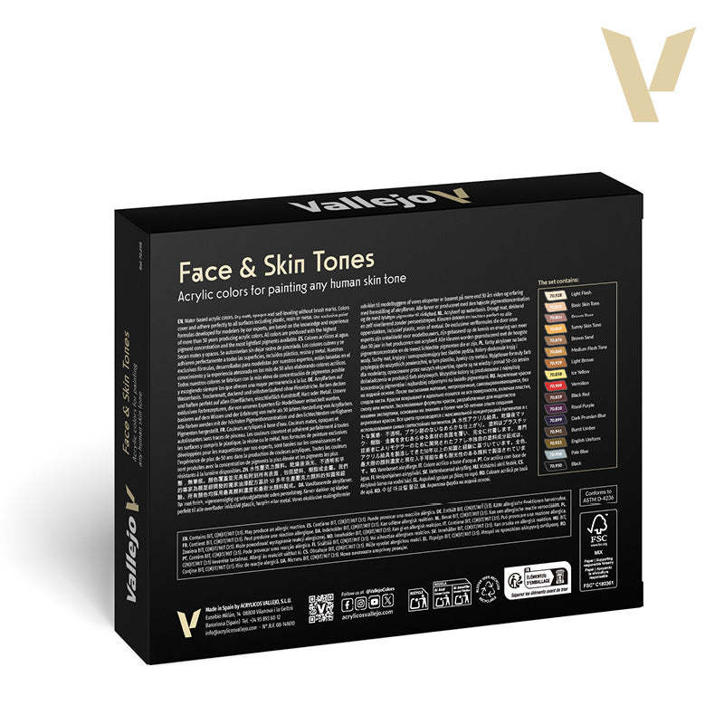 vallejo-model-color-set-16-couleurs-peau-et-visages-18-ml image 2