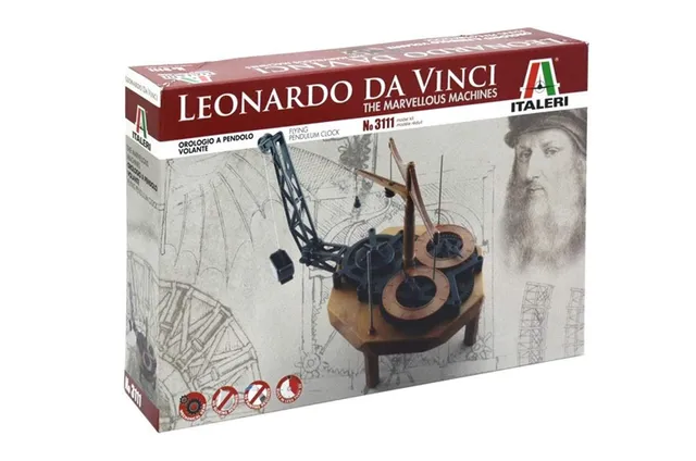 italeri-i3111-horloge-pendule-l-onard-de-vinci-maquette-monter image 1