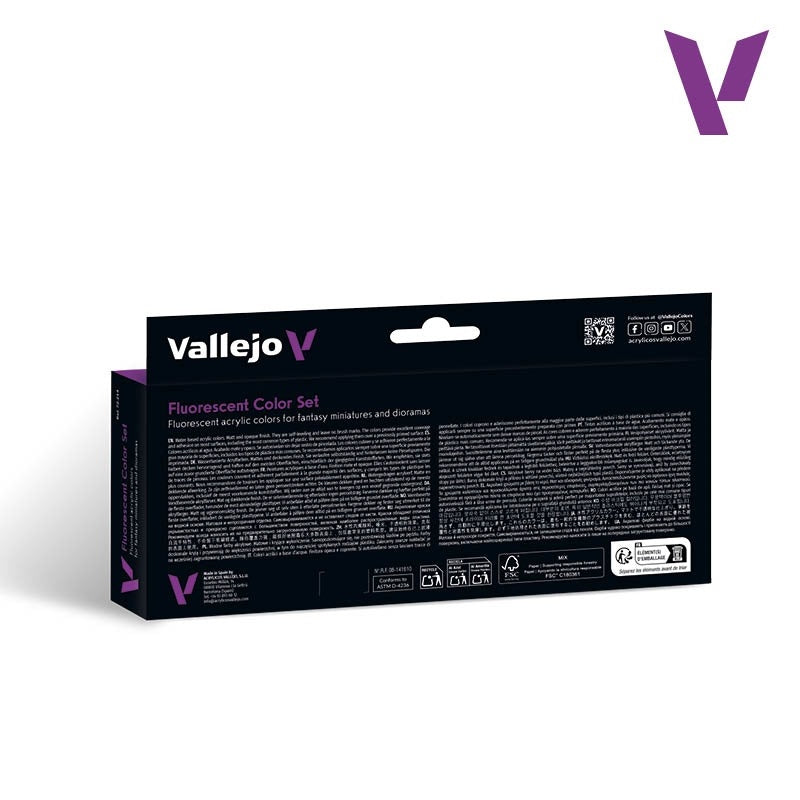 vallejo-model-color-set-8-couleurs-fluorescentes image 2