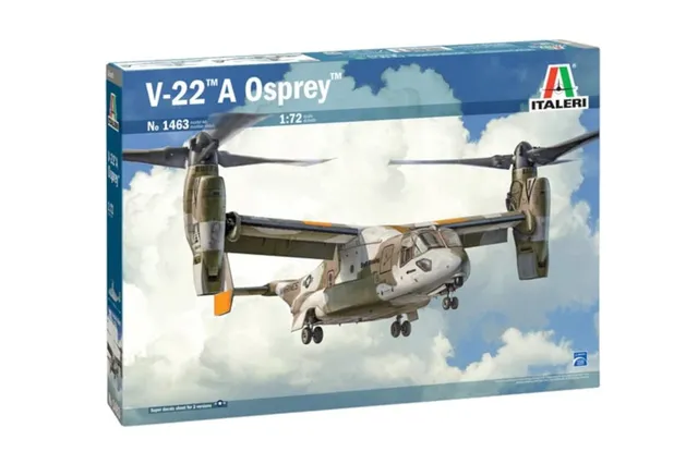 italeri-ita1463-v-22a-osprey-maquette-avion-1-72-gris image 1