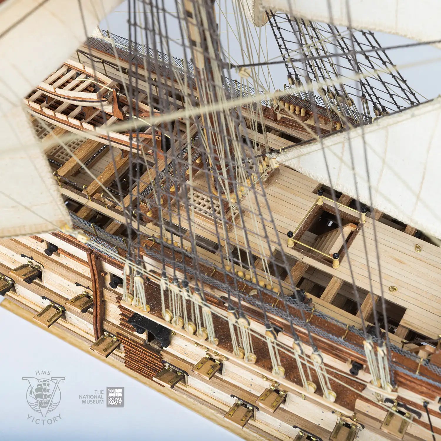 occre-hms-victory-dition-limit-e-num-rot-e-999-exemplaires-maquette-bateau-kit-b image 8