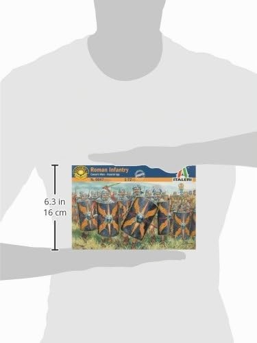 italeri-i6047-maquette-figurines-infanterie-romaine-chelle-1-72 image 6