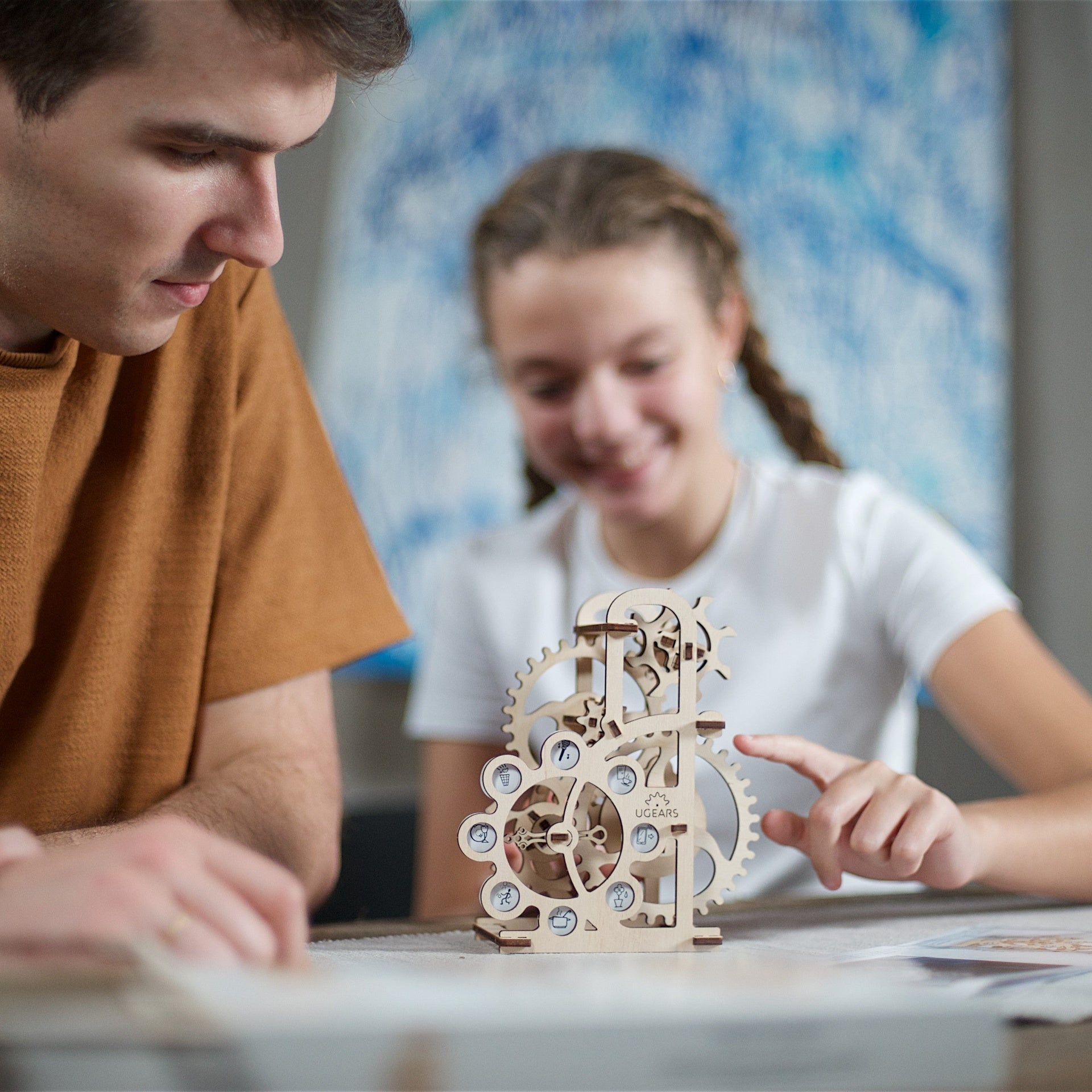 ugears-dynamometer-casse-t-te-bois-m-canique-stem-lab image 6