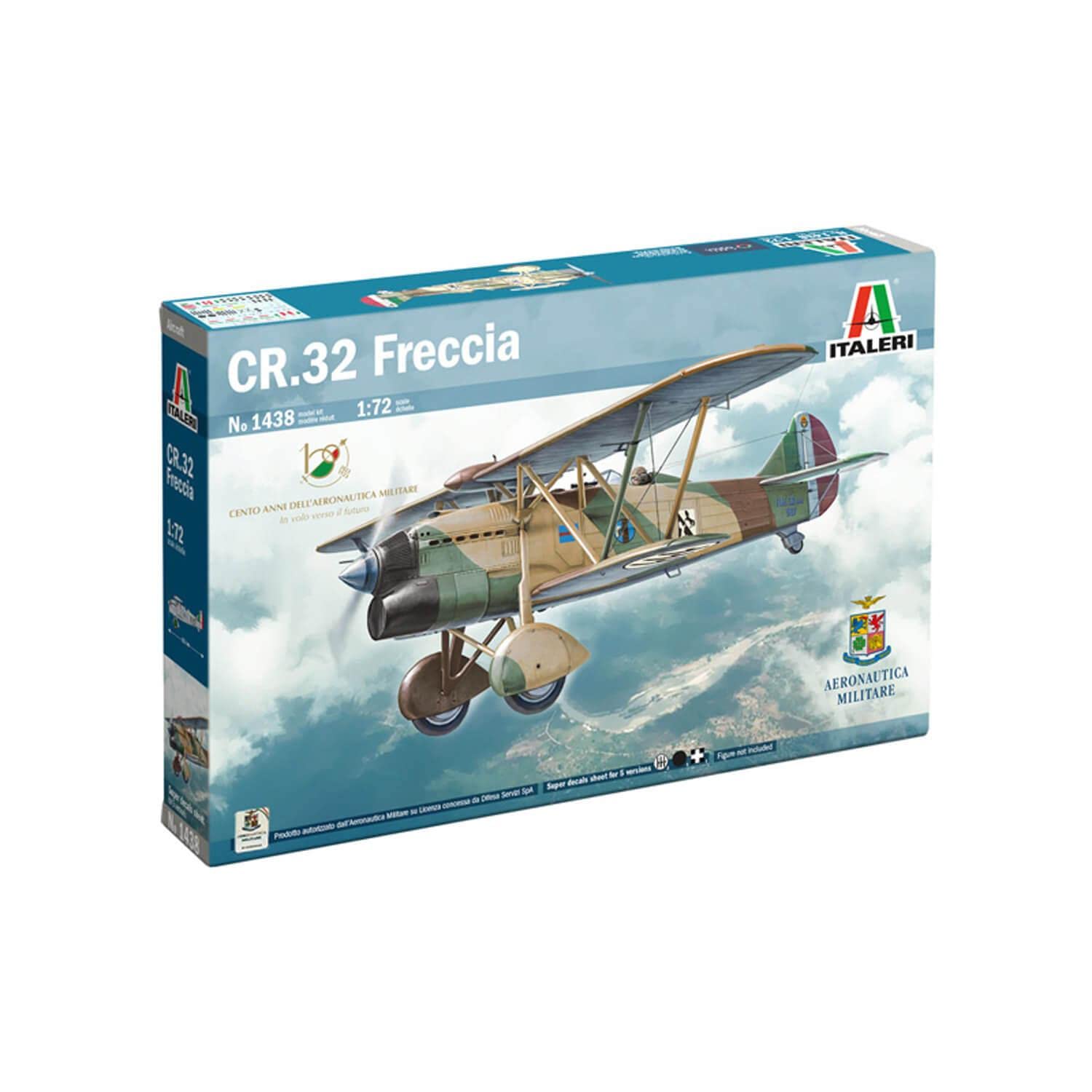 italeri-1438-fiat-cr-32-freccia-maquette-avion-1-72 image 8