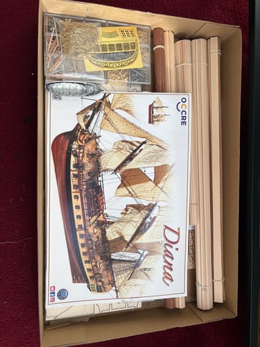 Très beau kit bois