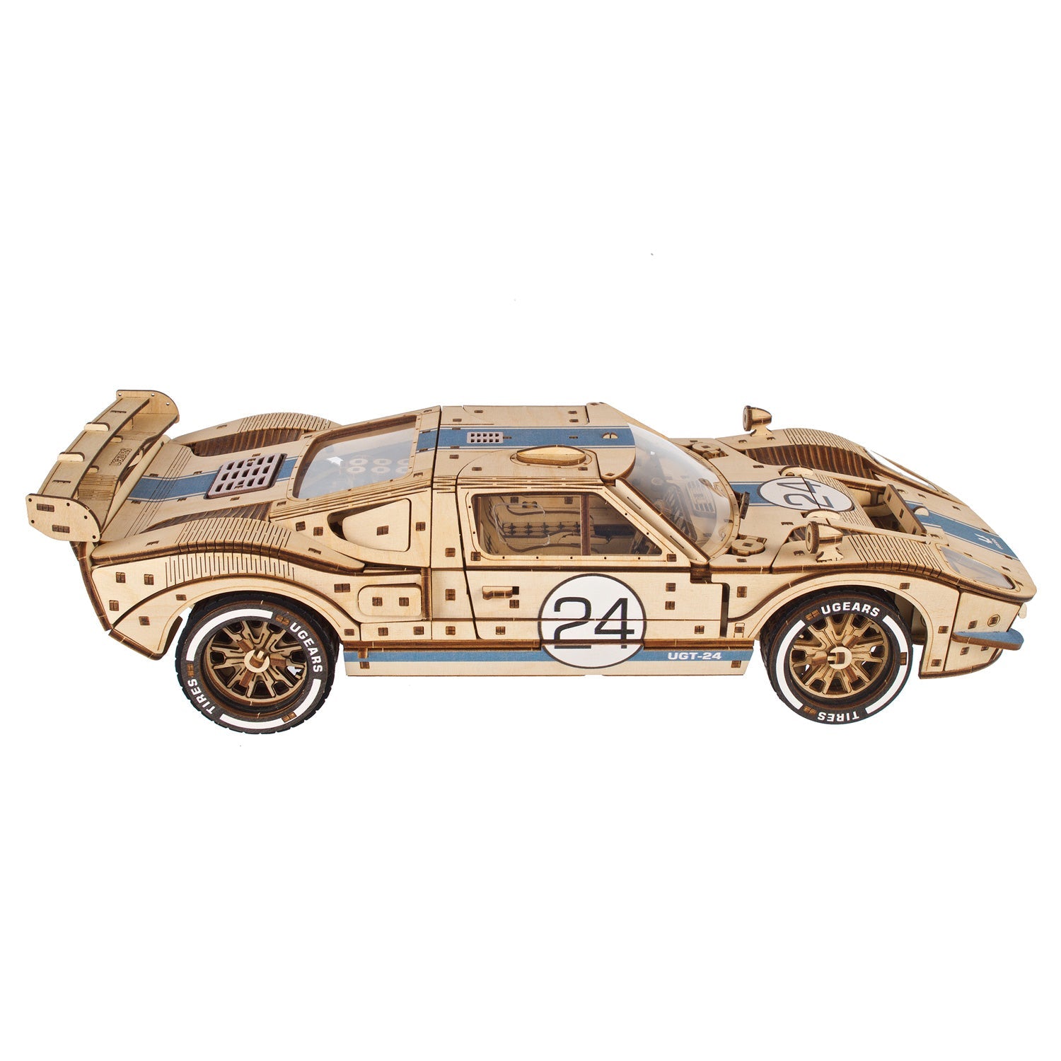 ugears-ugt-24-endurance-racer-maquette-m-canique-bois-1-12 image 2
