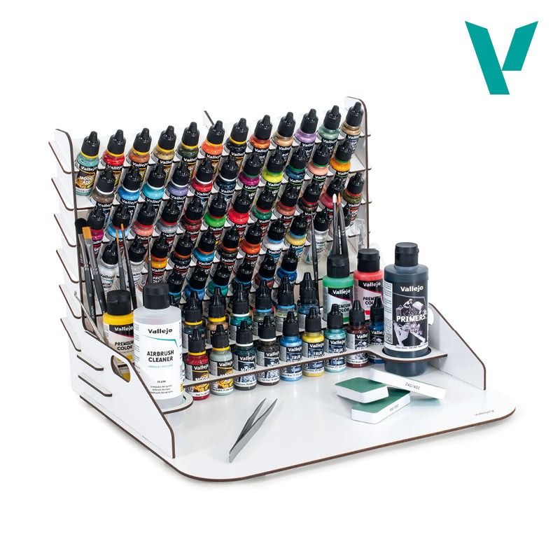 vallejo-station-de-travail-40-x-30-cm-avec-stockage-vertical image 1