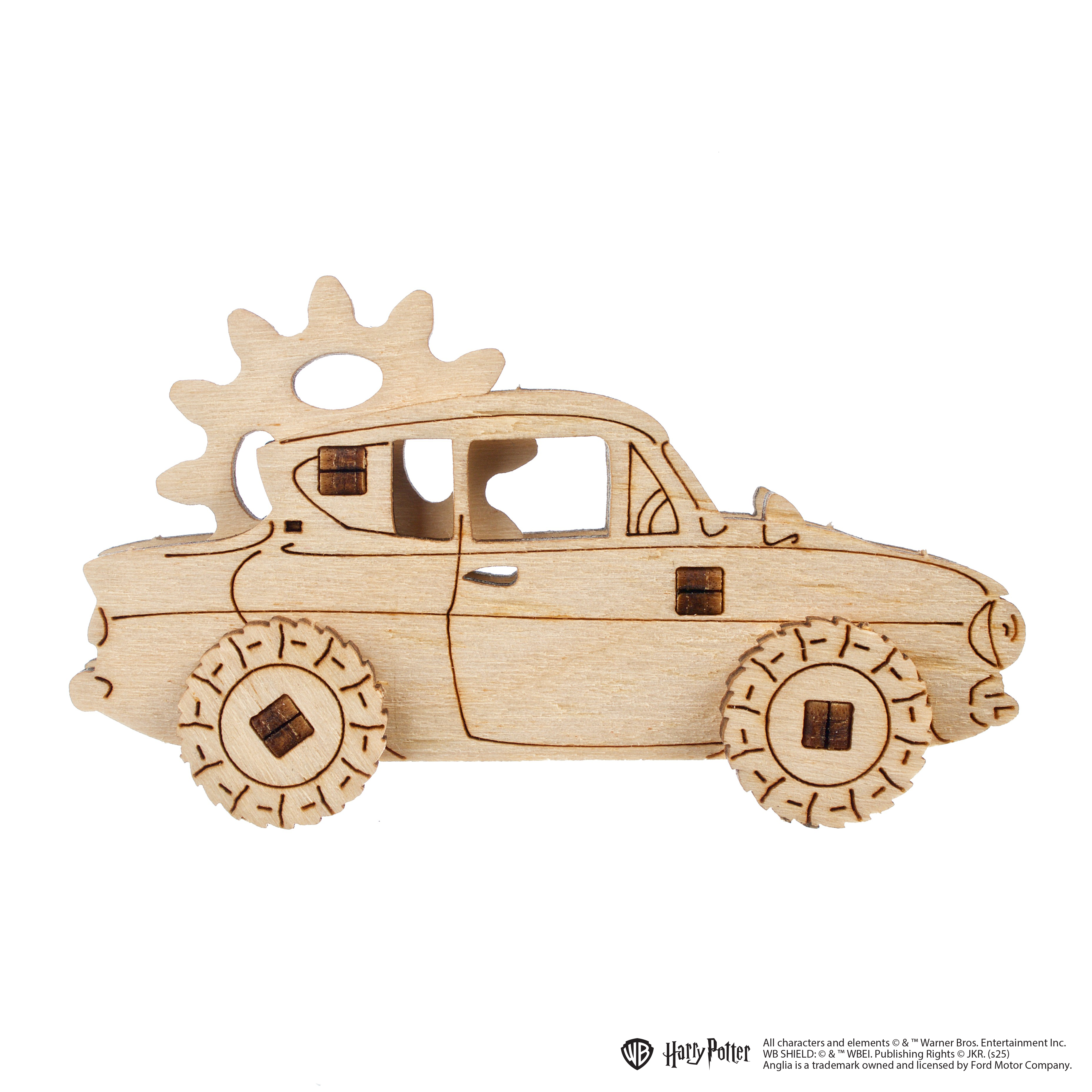 ugears-magical-vehicles-u-fidgets-set-4-mini-v-hicules-harry-potter-bois image 3