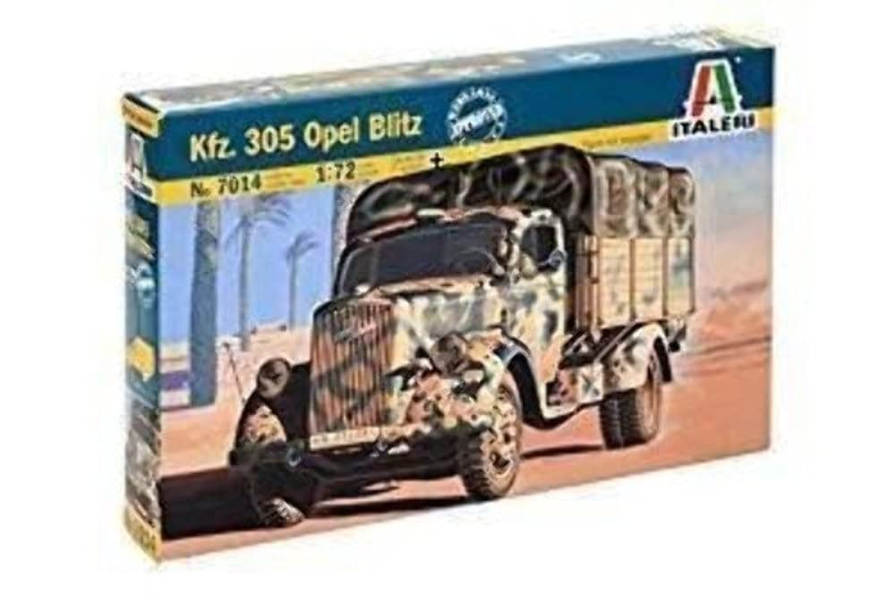 italeri-i7014-kfz-305-opel-blitz-camion-3t-maquette-militaire-1-72 image 1