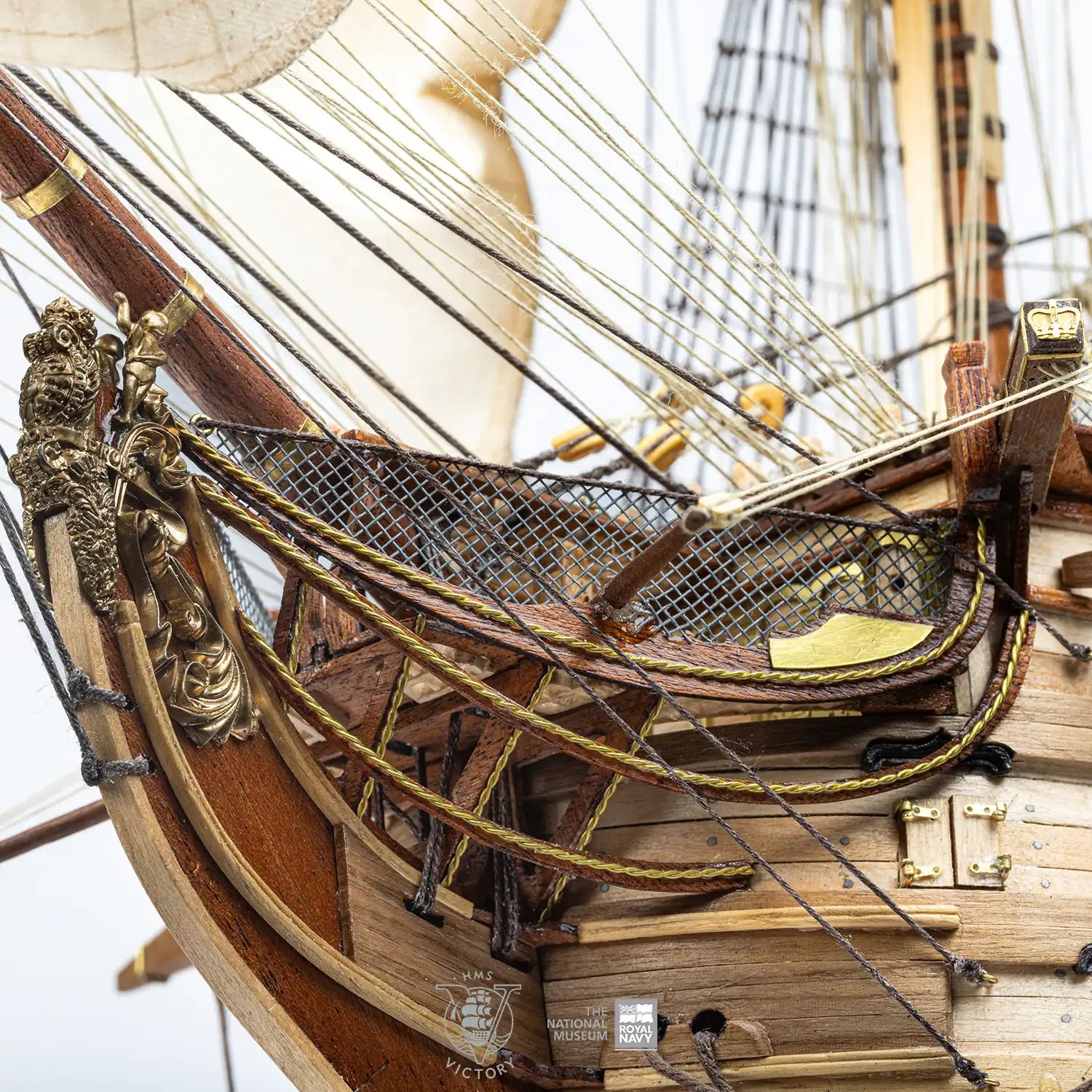 occre-hms-victory-dition-limit-e-num-rot-e-999-exemplaires-maquette-bateau-kit-b image 6
