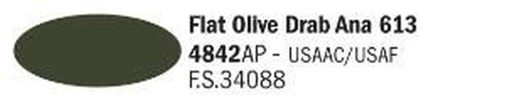 italeri-flat-olive-drab-ana-613-peinture-acrylique-militaire-mate image 1