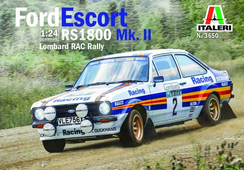 italeri-ford-escort-rs-1800-mk-ii-maquette-voiture-rallye image 7