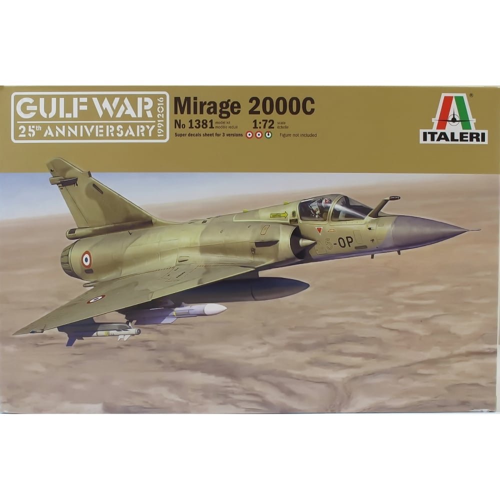 italeri-mirage-2000c-1-72-maquette-plastique-avion-monter image 2