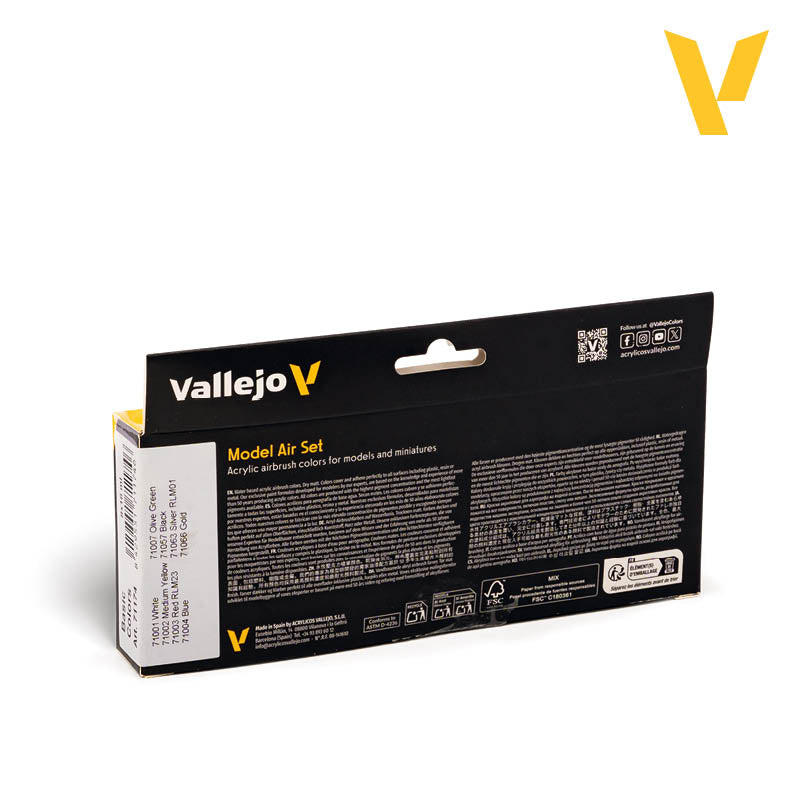 vallejo-model-air-set-8-couleurs-base-a-rographe-18-ml image 2