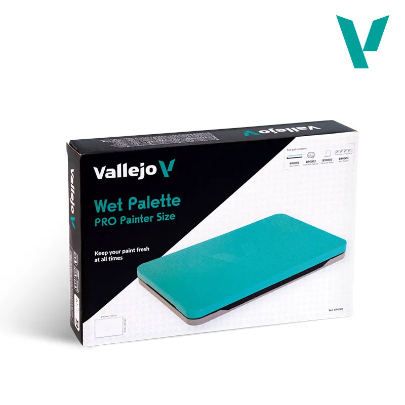vallejo-palette-humide-wet-palette-pro-painter-miniatures image 1