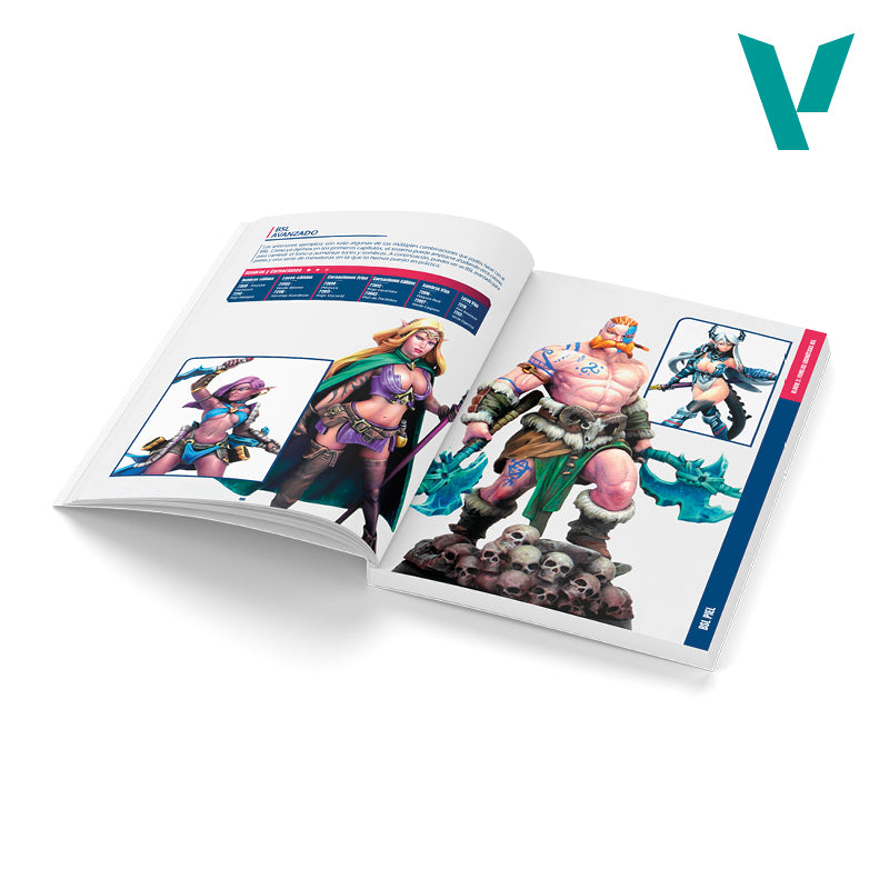 vallejo-livre-color-bsl-system-espagnol-164-pages-guide-peinture image 4