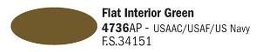 italeri-4736-peinture-acrylique-maquette-flat-interior-green-20-ml image 1