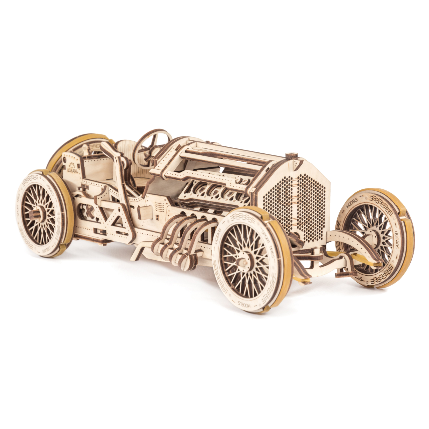 ugears-u-9-grand-prix-car-maquette-m-canique-bois image 1