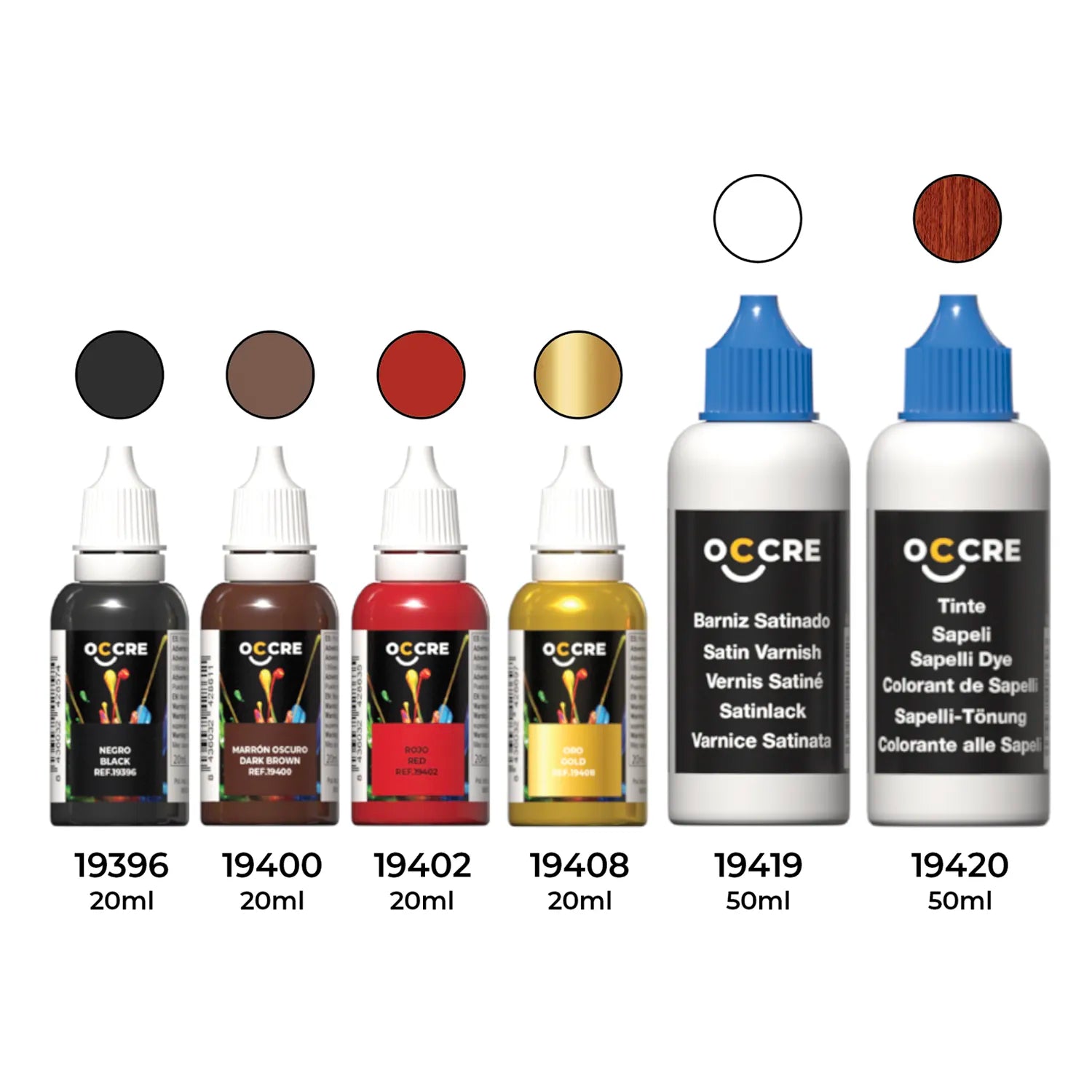 occre-pack-peintures-acryliques-san-juan-set-6-pots image 1