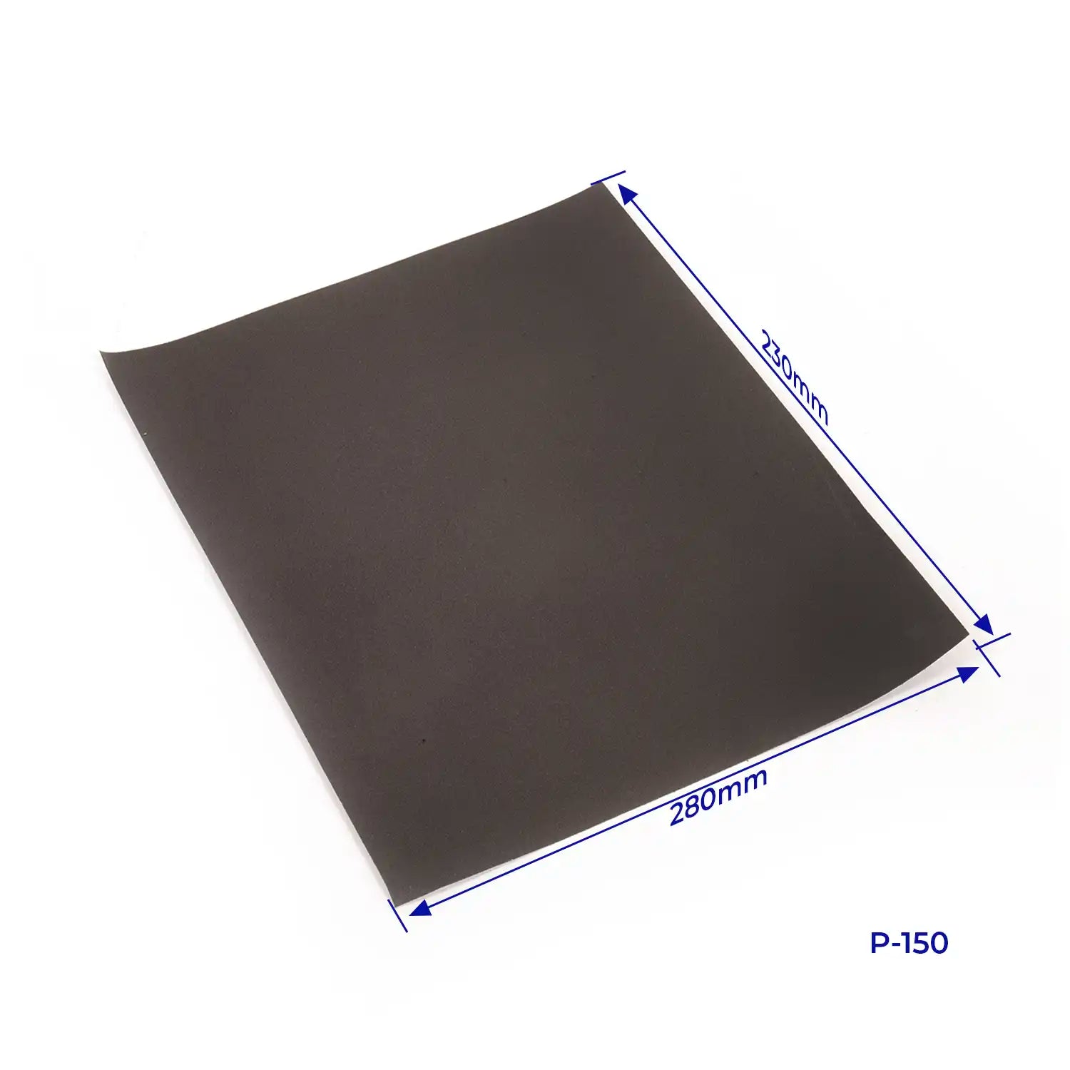 occre-carta-vetrata-p-150-grain-moyen-lot-3-feuilles-abrasives image 2