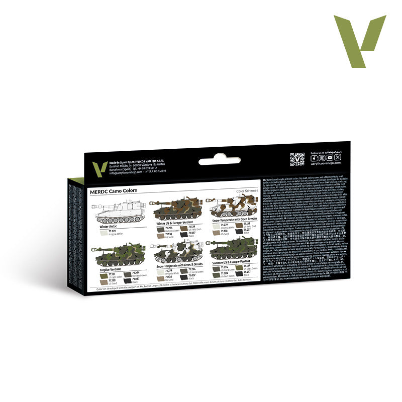 vallejo-model-air-set-8-x-18-ml-camouflages-merdc-v-hicules-us image 2
