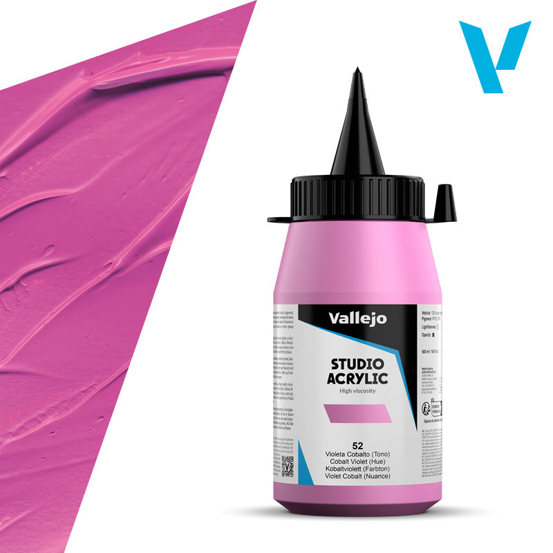 vallejo-peinture-acrylique-violet-cobalt-ton-500-ml-beaux-arts image 1