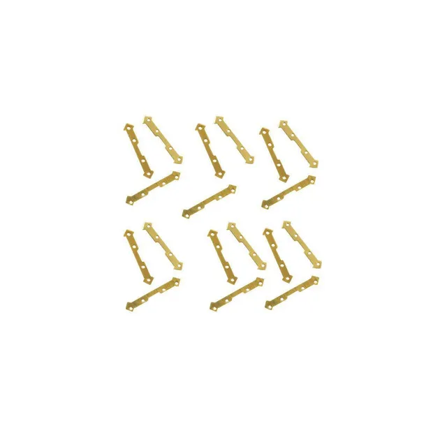 occre-charni-re-plate-2-5x15mm-laiton-lot-de-20-mod-lisme-naval image 1