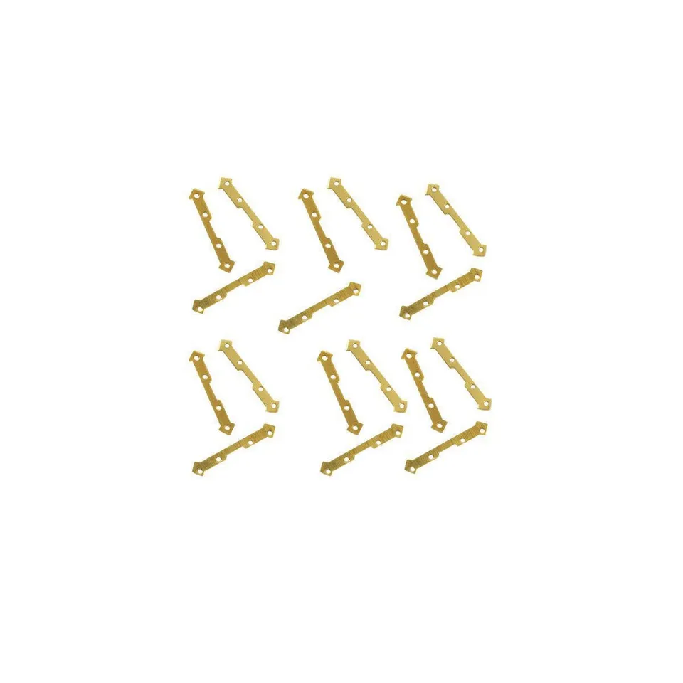 occre-charni-re-plate-2-5x15mm-laiton-lot-de-20-mod-lisme-naval image 1