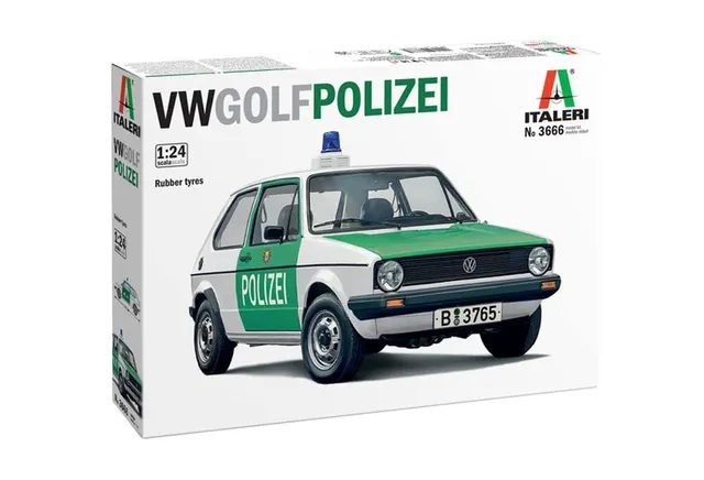 italeri-3666s-1-24-vw-golf-mk-i-police-kit-maquette-plastique-coller image 1