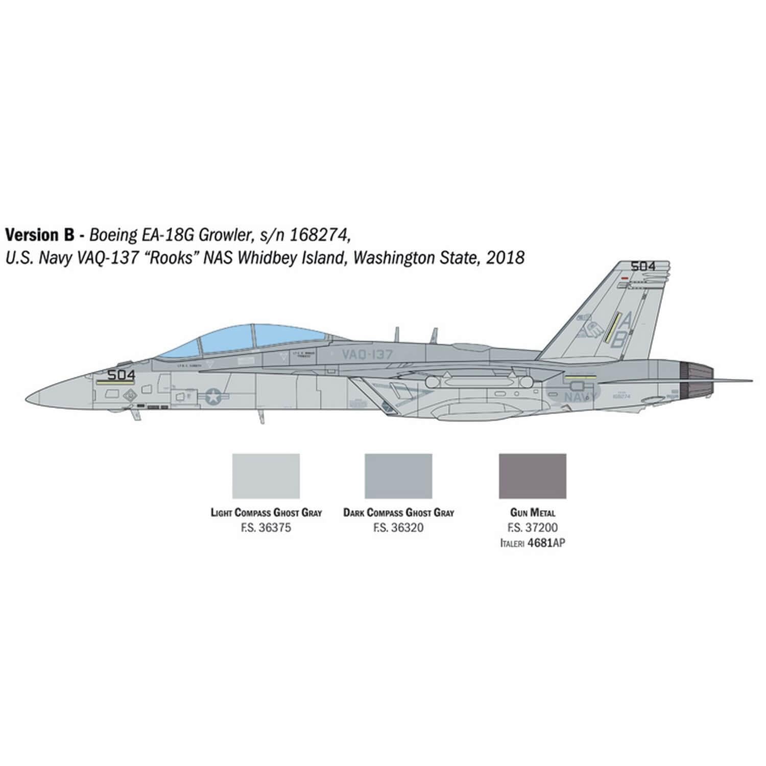 italeri-boeing-ea-18g-growler-1-48-kit-avion-militaire-plastique image 2