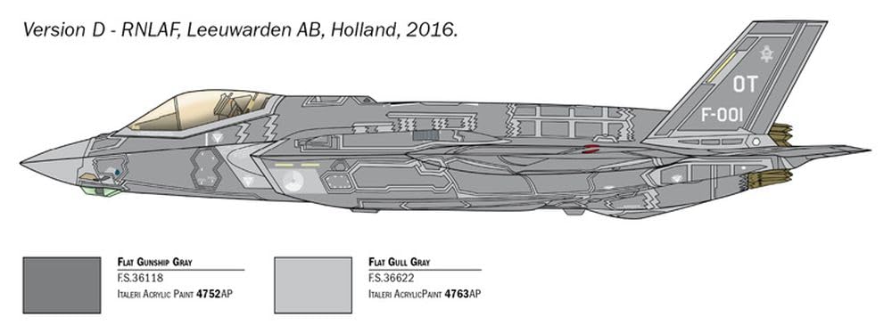 italeri-i1409-maquette-aviation-f-35a-chelle-1-72 image 6