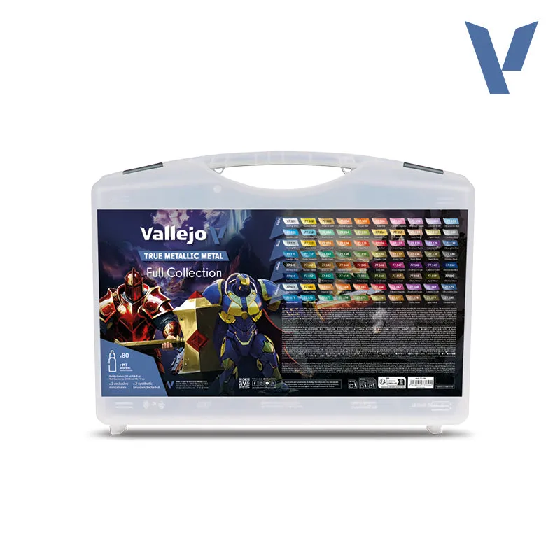 vallejo-true-metallic-metal-mallette-80-couleurs-collection-compl-te image 1
